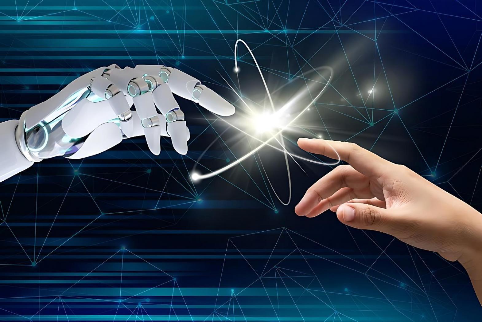 Praktische Demonstration von Automatisierungstechniken in einem Schulungsszenario